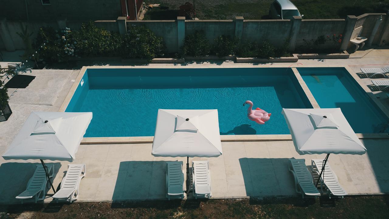 Belgrade Rustaveli Hotel Kobuleti Exterior foto