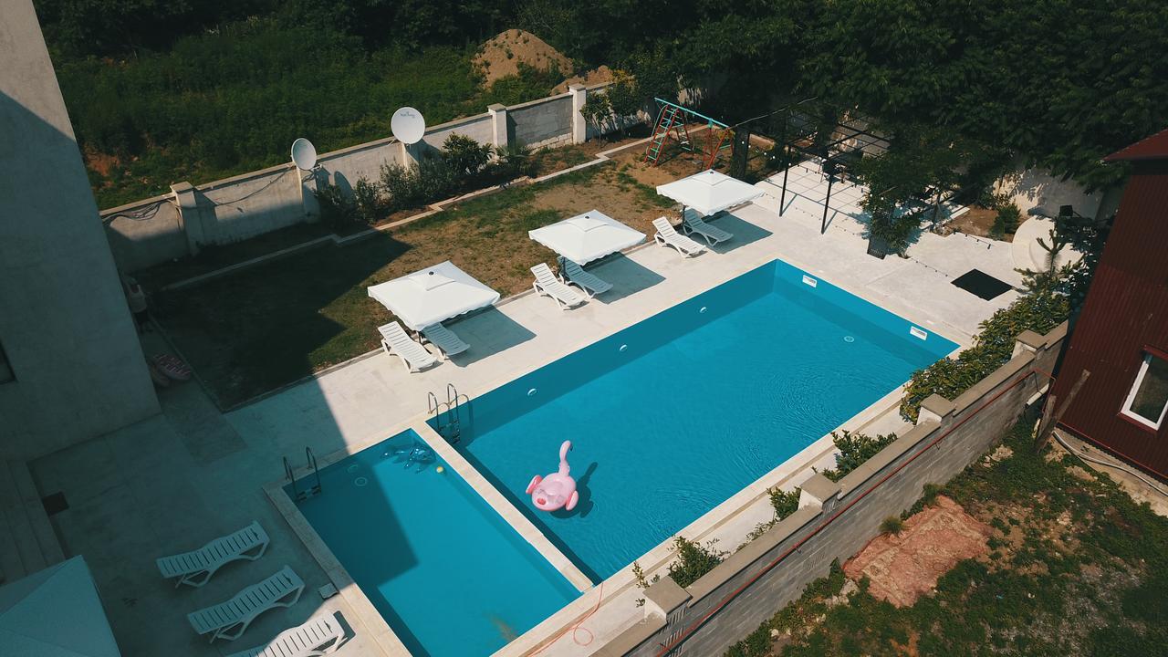 Belgrade Rustaveli Hotel Kobuleti Exterior foto