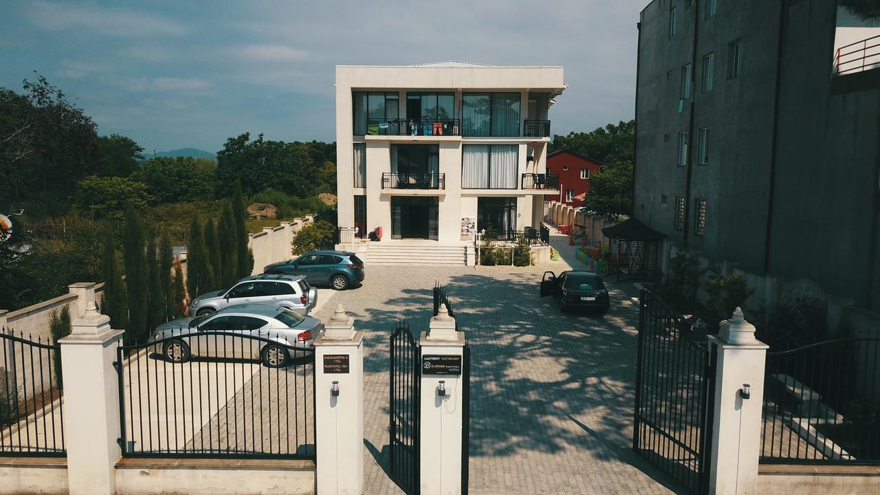 Belgrade Rustaveli Hotel Kobuleti Exterior foto